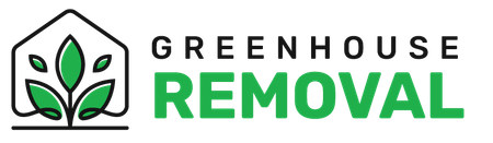 Green House Removal Logo